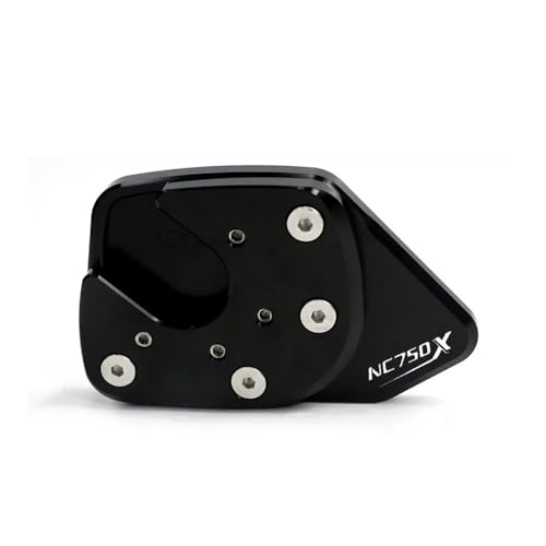 Plaque de Protection Béquille Latérale Anti-enfoncement pour NC750X et XADV 750