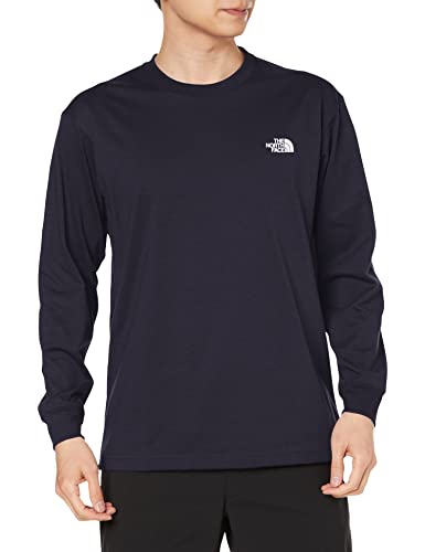 [ザノースフェイス] L/S Back Square Logo Tee