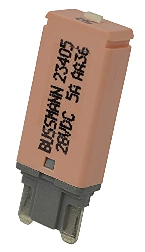 Disyuntor de circuito automotriz ATM 5A Bussmann CB234-05 coche