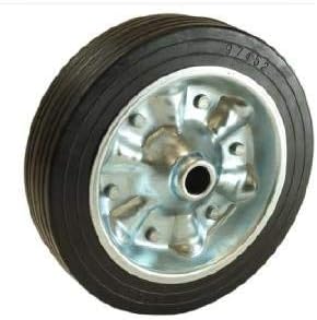 leisure mart Large trailer heavy duty spare steel wheel for jockey wheel Pt no. LMX1092
