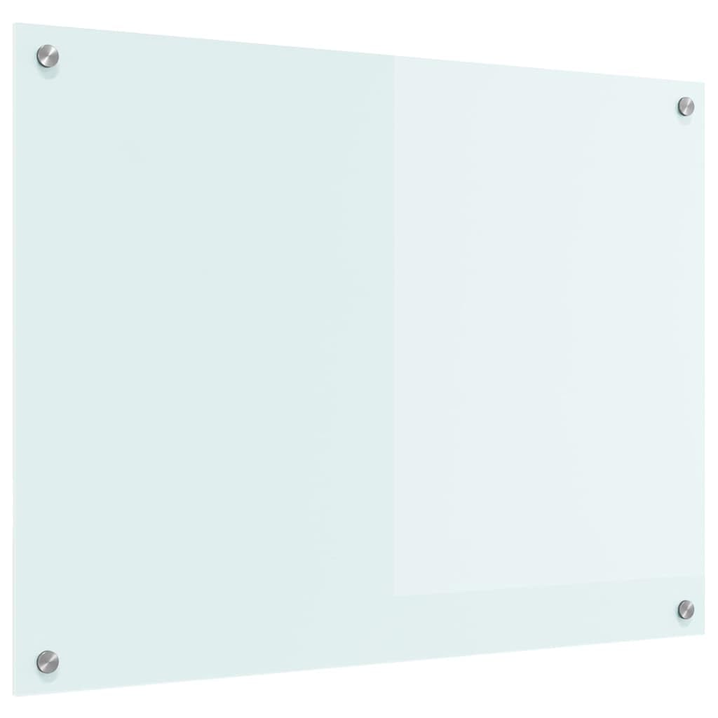 Generisch Küchenrückwand Weiß 80 x 60 cm Gehärtetes Glas,Heim & Garten,Küche & Esszimmer,Küchenhelfer & -utensilien,42018013