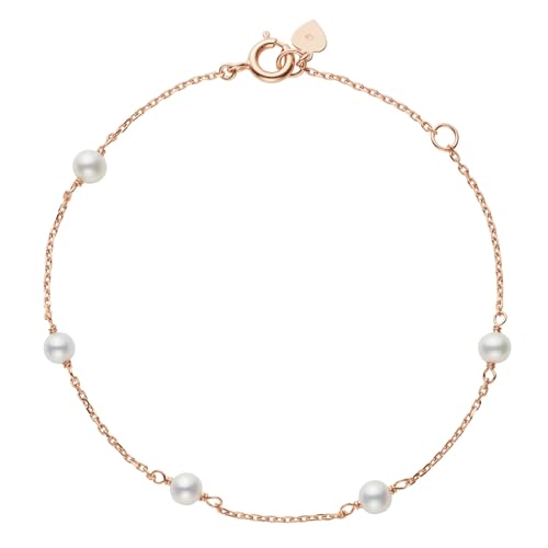 【公式】[ヴイエー ヴァンドーム青山] ブレスレット シルバー925 淡水パール GS9B0079LSPF