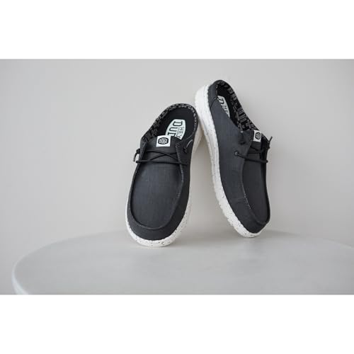Image of HEYDUDE Women's Wendy Slip Mule Classic | Lightweight Women's Slip-On Shoes | Comfortable & Casual Everyday Footwear