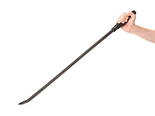 Image of TEKTON 36 Inch Angled End Handled Pry Bar | LSQ42036 | Made in USA