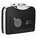 Cassette Player, Portable from Tapes to MP3 Converter Audio Music Player Capture Cassette Recorder USB Cassette Digital Tape MP3 with Headphones