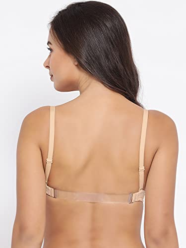 Image of Macrowoman W-Series Nine to Five Bra for Women in Cotton Poly Fabric, Seamless Wire-Free Full Coverage for Daily Comfort & Support
