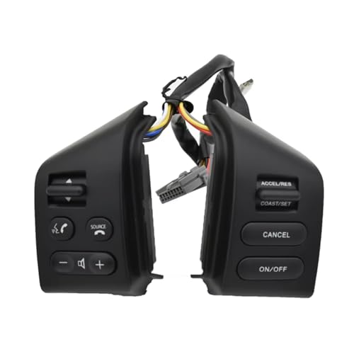 Boutons commande au volant pour Nissan Livina Tiida Sylphy