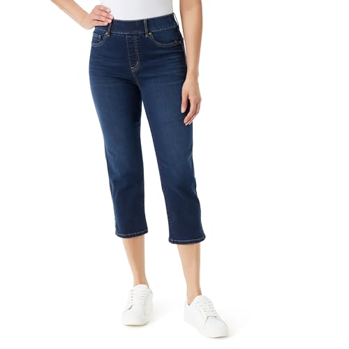 Gloria Vanderbilt Women's Shape Effect Pull On High...