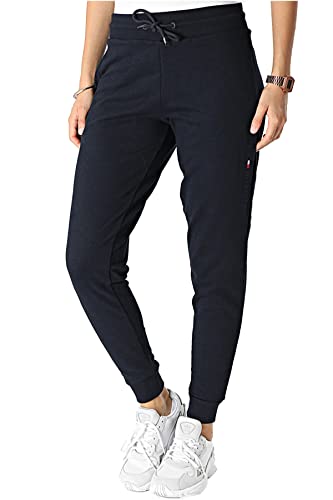 Tommy Hilfiger Damen Track Pants UW0UW03887 Strickhosen, Blau (Desert Sky),...