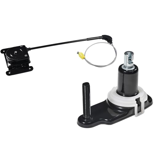 VHEUHZ Lade-Ersatzrad-Montageplattenträger und Seilwinde 1763880 BK211402AA kompatibel mit Ford Transit MK8 CUSTOM 2.2 FWD RWD 2012+