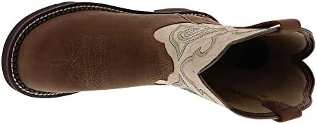Ariat Womens Fatbaby Heritage Tess Western Boot Tortuga/Crema 6 | Image 1