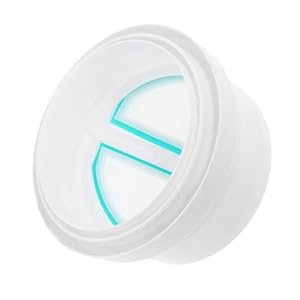 POPETPOP Rückschlagventil Dunstabzugshaube Anschluss-Set