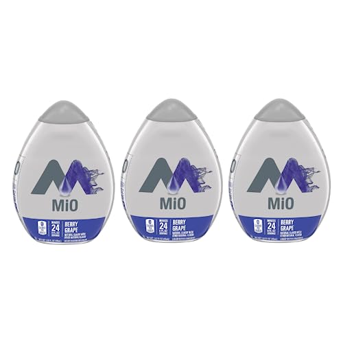 Image of Mio Liquid Water Enhancer, Berry Grape, 1.62 OZ, (Pack of 3)