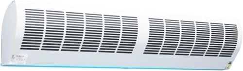 Rideau d'air 100cm avec télécommande et moteur économique - 2