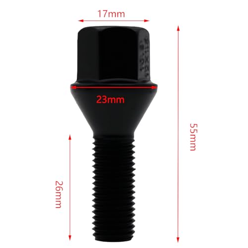 Tornillo llanta para sustitución de pernos en llantas de aleación Mini R55 R57 6