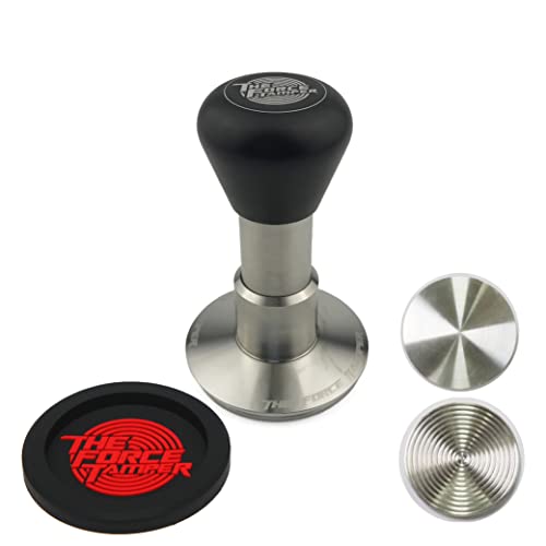 KuGuo The Force Tamper Automatic Impact Coffee Tamper Adjustable Const Pressure and Autoleveling Extend Set New