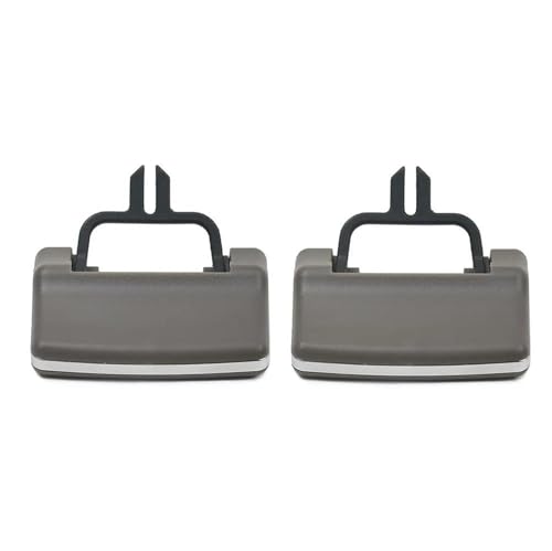 Grille d'aération calandre climatisation tableau de bord avant marron pour Benz W164 ML GL