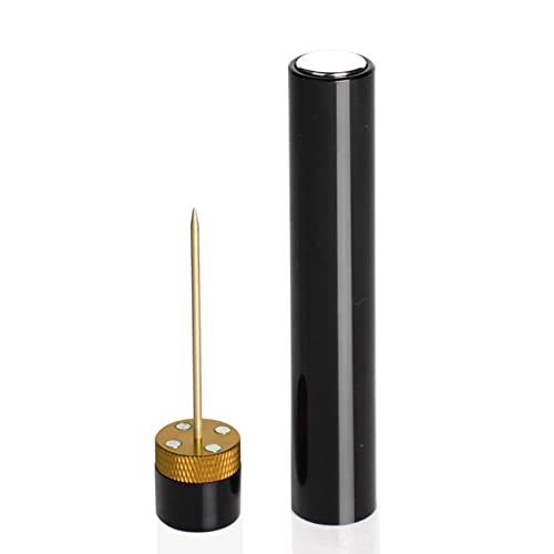 QIEIEI Bottle Opener,Air Pressure Home Wine Bottle Opener Portable Stainless Steel Pin Remover Corkscrew 2 Colors for Wine Lovers Party