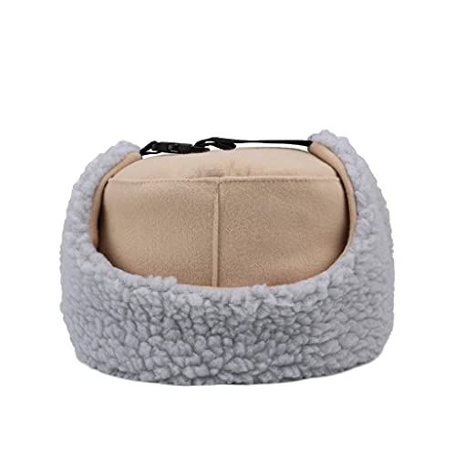 Chapeau d'hiver pour femmes de grande taille 59-61 cm vin rouge