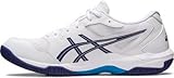  Asics GEL-FLARE, WHITE/INDIGO BLUE, blau( (100)), Gr. 10½