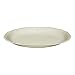 Seltmann 001.606641 Salzburg Porzellan Platte, Oval mit Relief, Creme, 3 Dekor, 38cm Länge, 26.3cm Breite, 3.8cm Höhe, 2 Stück