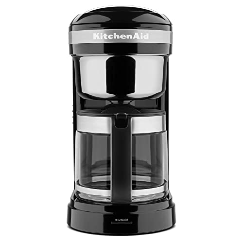 Kitchenaid Kcm1209Ob Coffee Maker, 12 Cup, Onix Black, 12 Cup Drip Coffee Maker With Warming Plate #TOP1