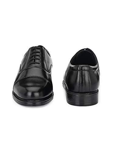 Image of Eego Italy Light Weight Genuine Leather Police /Security /Service Shoes