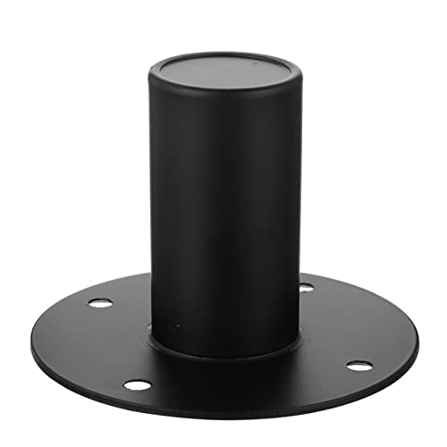 Kisangel Speaker Bracket Wall Mount Metal Speaker Stand for Stage Box Seat Unique Design Strong Load Capacity Easy to Install