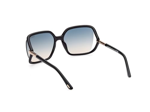 Tom Ford Sunglasses FT 1089 01P Shiny Black /3