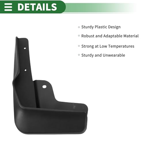 Image of Motoforti Mud Flaps Splash Guards Mud Guards for Chevrolet Orlando 2018-2023 W /Mount Accessories