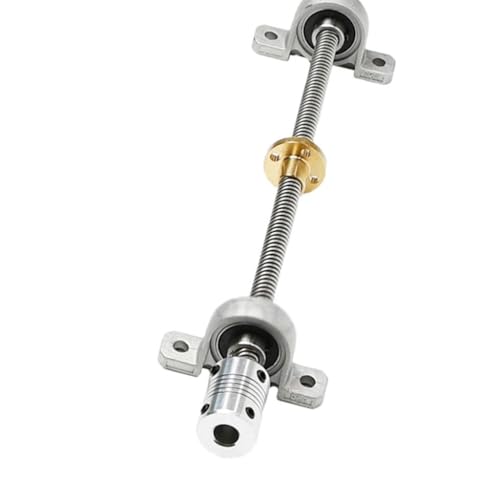 AthuaH T8 Lead Screw & Brass Nut Kit 650mm for 3D Printer