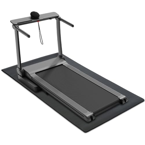 Réduction du bruit avec ce tapis d'exercice pour vélos et gym 6mm
