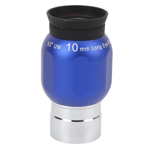 Teleskopokulare, 1,25 Zoll 10 Mm 63° Ultraweitwinkelokular, Teleskopzubehör für Astronomische Beobachtung