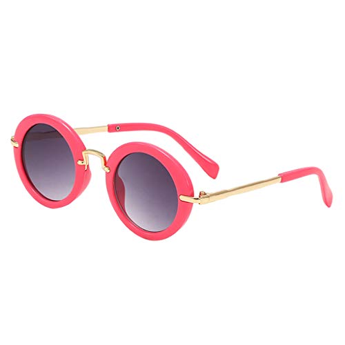 Crianças Óculos De Sol Para Meninas Meninas Meninos Clássico Shades Fashion Glasses - Vermelho
