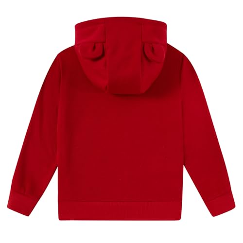 Vieille Baby Toddler Fleece Hooded Jacket Boys Girls Cute Bear Ear Zip Up Outerwear 1-5 Years3