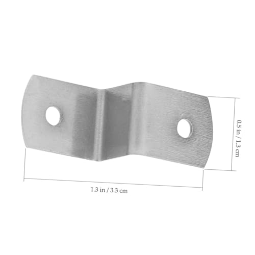 Fixations pour cadres photo UKCOCO en Z support de table lot de 150 - 3