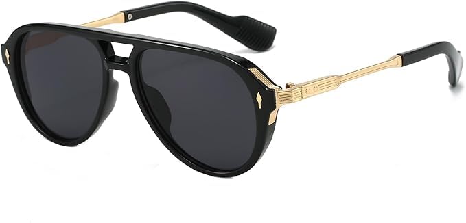 RB-3025 EYEWEAR By Italy Full Rim Aviator Round Branded Latest And Pilot Style Sunglasses | 100% Uv Protected | Men & Women