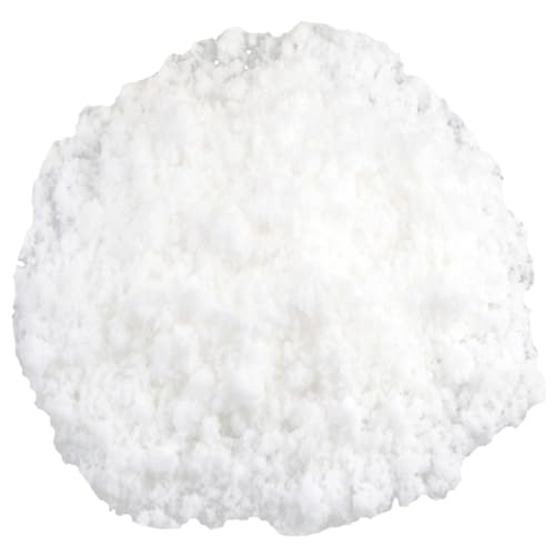 CAXUSD 500g Artificial Snow for Christmas Decorations Fake Snow for Christmas Village and Tree Decor Lightweight Powder for Festive Touch