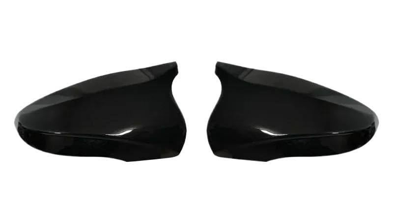 Coques rétroviseurs voiture VW Golf 6 GTD aile miroir couverture noir brillant paire