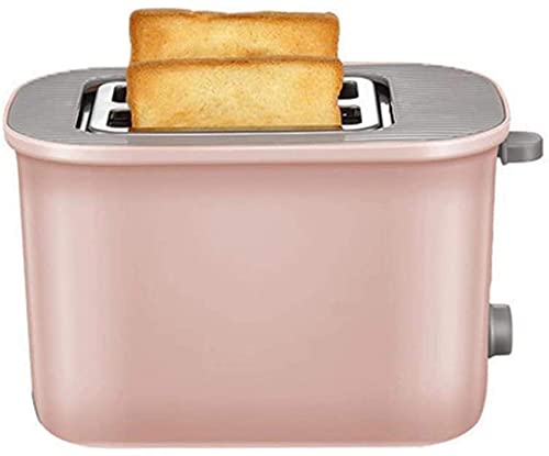 HYLK Neuer starker 2-Scheiben-Toaster, elektrischer Toaster aus Edelstahl mit 2breiten Schlitzen und 7 Toastmodi…