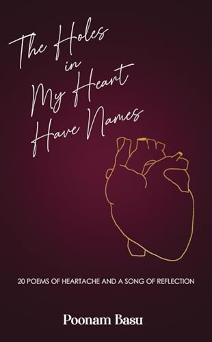 THE HOLES IN MY HEART HAVE NAMES: 20 POEMS OF HEARTACHE AND A SONG OF REFLECTION