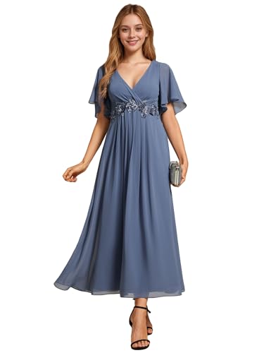 Ever-Pretty Abito Impero Chiffon