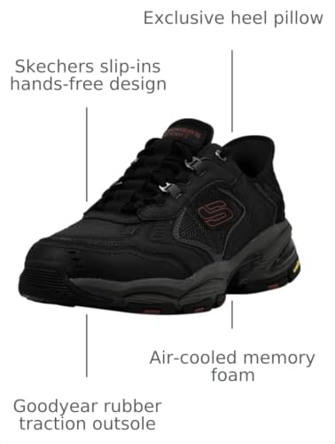 Image of Skechers Mens Vigor 3.0 Drafting Hands Free Slip-inSneaker