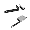Generic Replacement Single Rack Mount Kit Hardware for 1 Shure SLXD4/SLXD4D Receiver #4