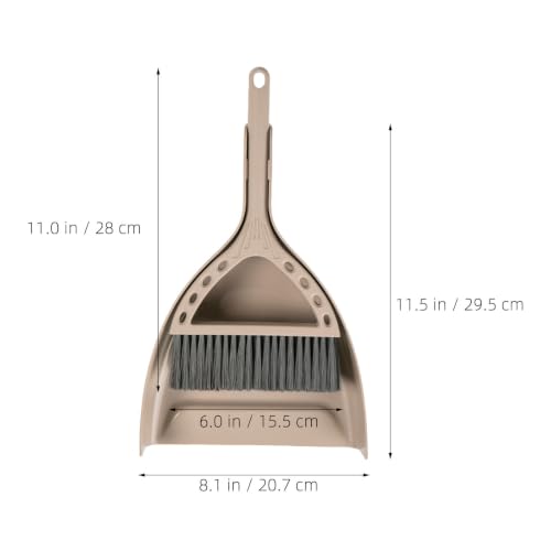 Mini escoba y recogedor Lurrose para encimera de cocina y dormitorio 3