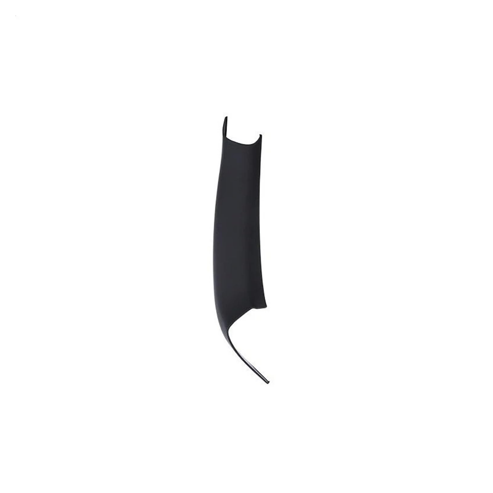 HTUHBCX Car Door Inner Handle for X3 for X4 F25 F26 2010-2016 Car Interior Door Handle Panel Pull Cover LHD/RHD Carbon Texture/Black(Left Black)