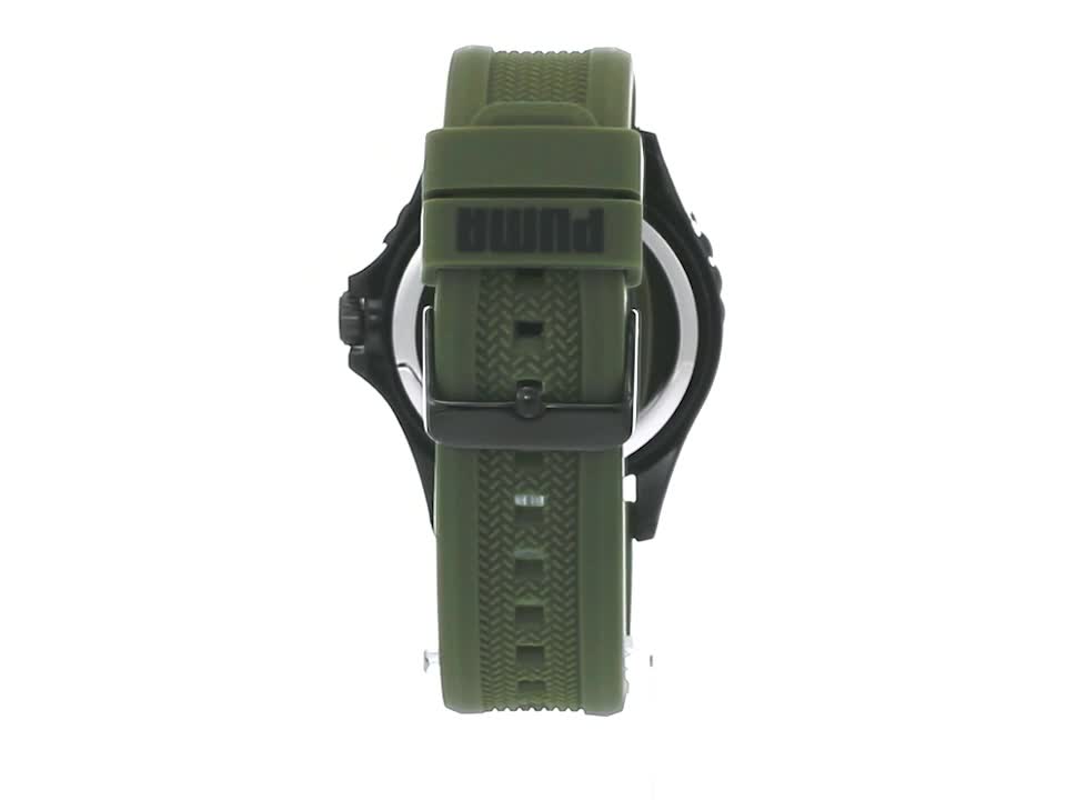 プーマ] Watch Puma 10 P6047 メンズ Green Amazon.co.jp: PUMA Watch Puma 10 P6047 Men's Green, green