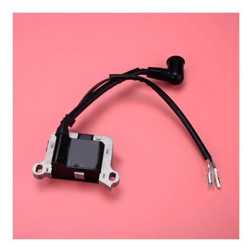 Bobina de encendido de motor 63cc compatible con cortacésped 48F 2