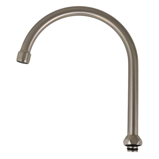 Rangemaster Traditional Belfast Bridge TBL3 Genuine Tap Spout 1507R - Brushed Nickel