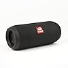 Trevi XR 84 PLUS Altoparlante Wireless 5.0 con Lettore Mp3, USB/Micro SD, Cassa Audio Portatile 10W (5W x 2) con Vivavoce Integrato, Clear Sound con Due Woofer Passivi, Nero